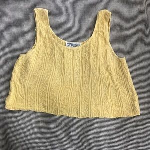 Vintage 90’s Cropped Sweater Tank